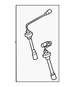 MD338624 - : Cable Set for Mitsubishi: Eclipse, Galant, Outlander Image