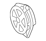 861600WR90 - Body: Rear Dr Speaker for Toyota: 4Runner Image