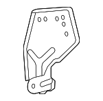 8621235120 - Body: Receiver Mount Bracket for Toyota: 4Runner Image