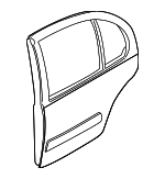 H21012Y9CA - Body: Door Shell for Nissan: Maxima Image