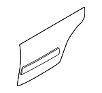 821532Y931 - Body: Outer Panel for Nissan: Maxima Image