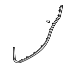 828302Y010 - Body: Weatherstrip for Nissan: Maxima Image