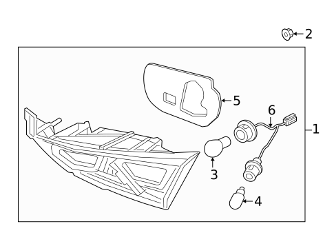 Bulbs - Chassis for 2018 Hyundai Elantra #0