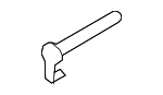 54550AL50C - Suspension: Suspension Control Arm Bolt for Infiniti Image image