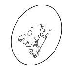 32336867294 - Steering: Steering Wheel for BMW: 528i, 528i xDrive, 535d, 535d xDrive, 535i, 535i xDrive, 550i, 550i xDrive, ActiveHybrid 5, M5 Image