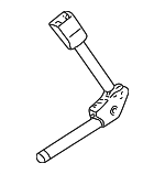 YS4Z6161202AA - Electrical: Buckle End for Ford: Focus Image