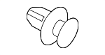 11589290 - Cooling System: Lower Baffle Clip for GM Image