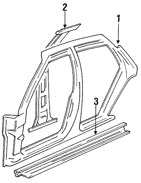 Uniside for 1994 Buick Park Avenue #0