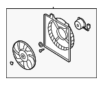977302B000 - : Fan Assembly for Hyundai: Santa Fe Image