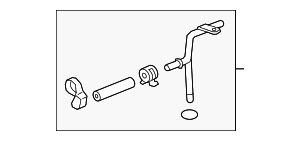 2013-2023 GM Engine Coolant Air Bleed Pipe 12683453 GM | GMPartsDirect.com