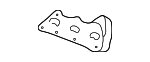 90570542 - Exhaust: Exhaust Manifold for Saturn: L300, LS2, LW2, LW300, Vue Image