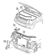6505814AA - Cooling: Screw for Mopar Image