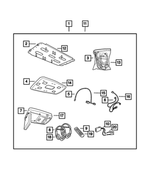 68002657AB - Mopar Accessories - Component Parts: Mounting Bracket for Mopar Image