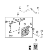 68153921AA - Cooling: Coolant Antifreeze for Mopar Image image