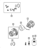 68224150AB - Air Conditioners and Heaters: Compressor Lubricant for Mopar Image