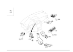2048304954 - Heating and Ventilation: Air Vent for Mercedes-Benz Image
