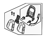 88300DW110FG5 - Body: Seat Back Assembly for Kia Image