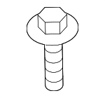 9011906670 - Electrical: Hold Down Clamp Bolt for Toyota Image
