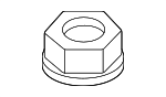 7146971889 - Body: Wiper Arm Nut for BMW Image