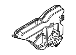 61669478352 - Body: Washer Reservoir for BMW Image