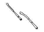 61619448919 - Body: Wiper Arm for BMW Image