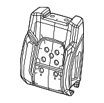 68445725AA - Body: Seat Back Pad for Ram: 1500 Image