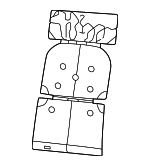 68564576AB - Body: Seat Back Heater for Mopar Image
