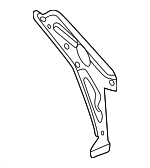 F41916LBMA - Body: Rail Reinforced for Nissan: Sentra Image