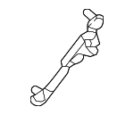 88890G3000 - Electrical: Height Adjuster for Hyundai Image image