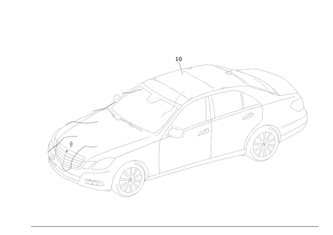 Tarp for 2013 Mercedes-Benz E400 #0