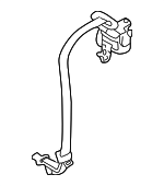 GD7A57740H80 - : 1998-2002 Mazda 626 - Lap &amp; Shoulder Belt for Mazda: 626 Image