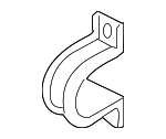 55812H1000 - Suspension: Stabilizer Bar Bracket for Kia: Sedona, Sorento Image