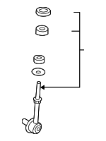 548103E000DS - Suspension: Stabilizer Link for Kia Image