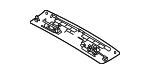 LR131920 - Body: Rear Header Trim for Land Rover: Defender 110, Defender 130, Defender 90 Image