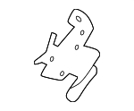 LR131727 - Body: Headliner Bracket for Land-Rover Image image