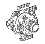 13592811 - Electrical: Alternator for Buick: Regal, Regal Sportback, Regal TourX | Cadillac: ATS, CTS | Chevrolet: Colorado, Impala, Malibu, Malibu Limited | GMC: Canyon Image