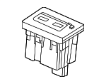 2478208402 - Body: USB Port for Mercedes-Benz Image