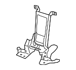 GD9Z96613A38B - Body: Seat Back Frame for Lincoln: Continental Image