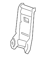 GD9Z54668B10BG - Body: Rear Panel for Lincoln: Continental Image
