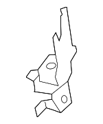 GD9Z9661321B - Body: Hinge for Lincoln: Continental Image