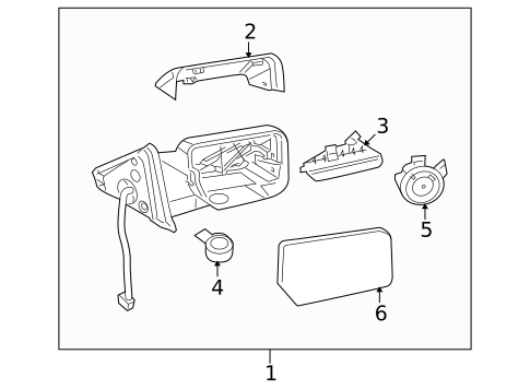 Mirrors for 2009 Lincoln Navigator #0