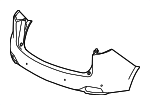 4715TJBA80ZZ - : Bumper Cover for Acura Image