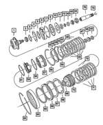 5101875AA - Automatic Transaxle 4 Speed: Planet Pinion Carrier And Bearing for Mopar Image