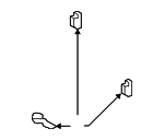 1C0998141 - Electrical: Mount Kit for Volkswagen: Beetle Image