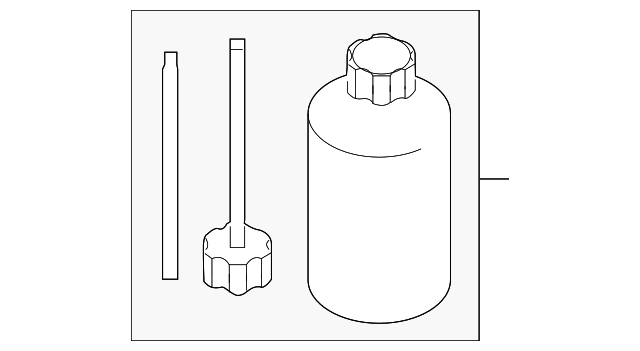 Seal Kit - Nissan (K9G90-1EA0B)
