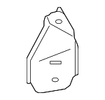 96170SG011 - Body: Side Trim Panel Bracket for Subaru: Forester Image