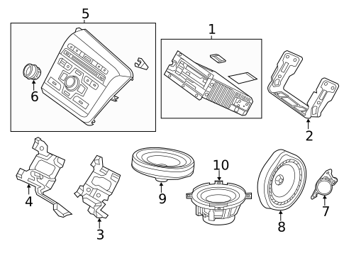 Sound System for 2013 Honda Civic #1