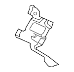 77256TR0A00 - : Radio Support Bracket for Honda: Civic Image