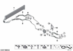 17112284503 - Radiator: Transmission Oil Cooler for BMW Image
