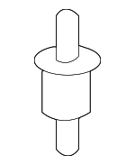 MB475404 - Body: Bumper Cover Clip for Mopar Image